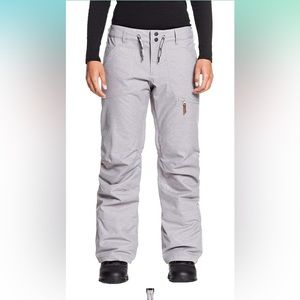 Roxy Nadia Snow Pants Heathered Grey